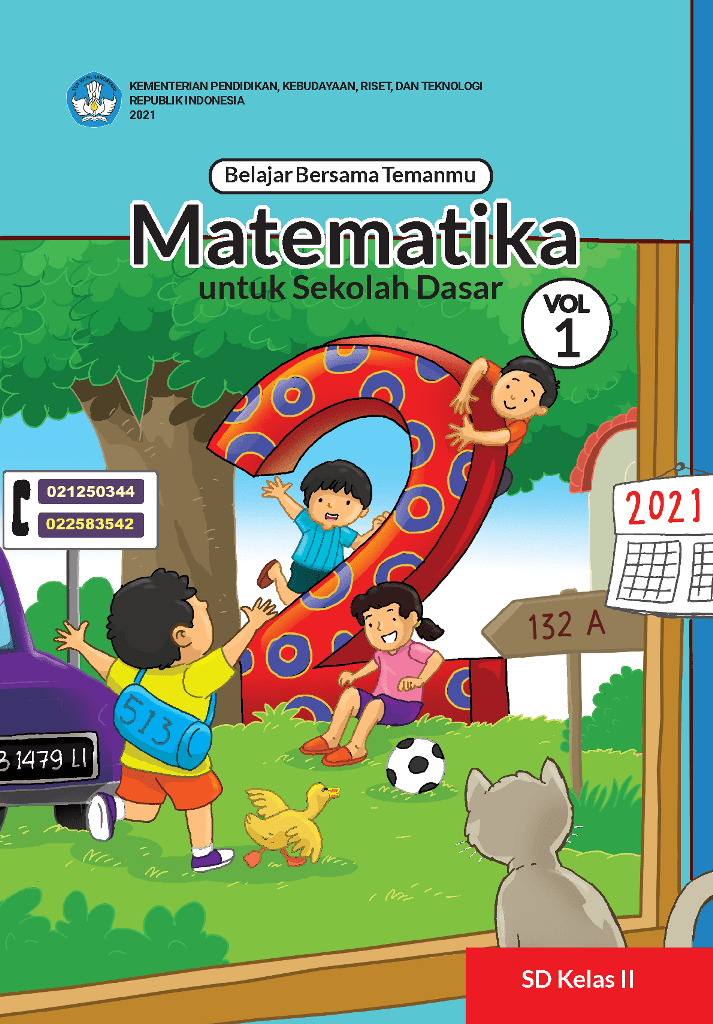 Matematika untuk SD Kelas II Vol 1