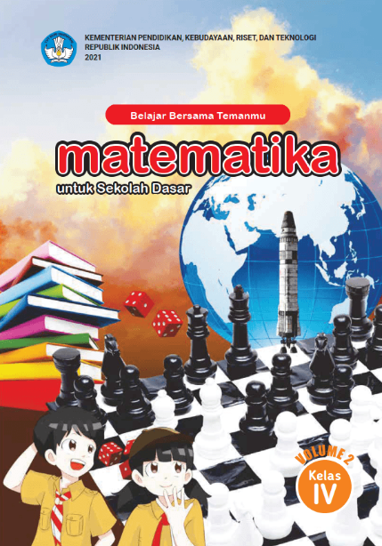 Matematika untuk SD Kelas IV Vol 2