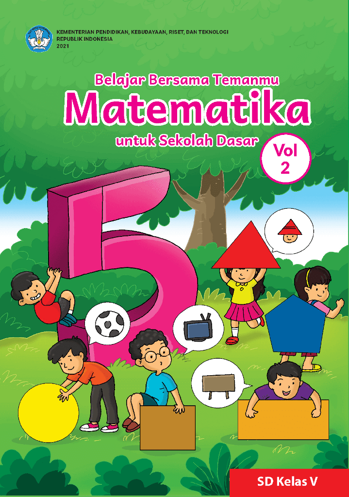 Matematika untuk SD Kelas V Vol 2