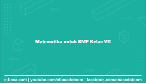 Matematika untuk SMP Kelas VII