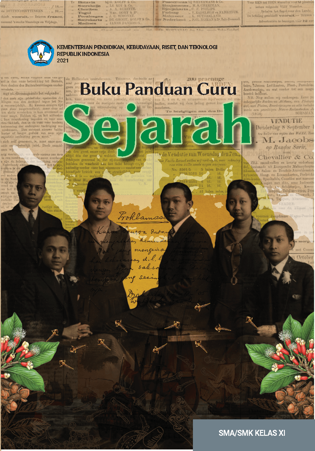 Buku Panduan Guru Sejarah untuk SMA/SMK Kelas XI