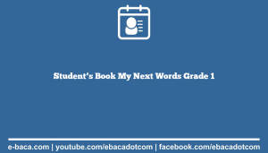 Student’s Book My Next Words Grade 1