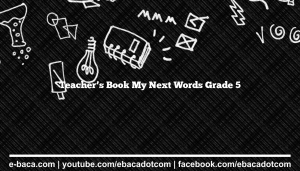 Teacher’s Book My Next Words Grade 5