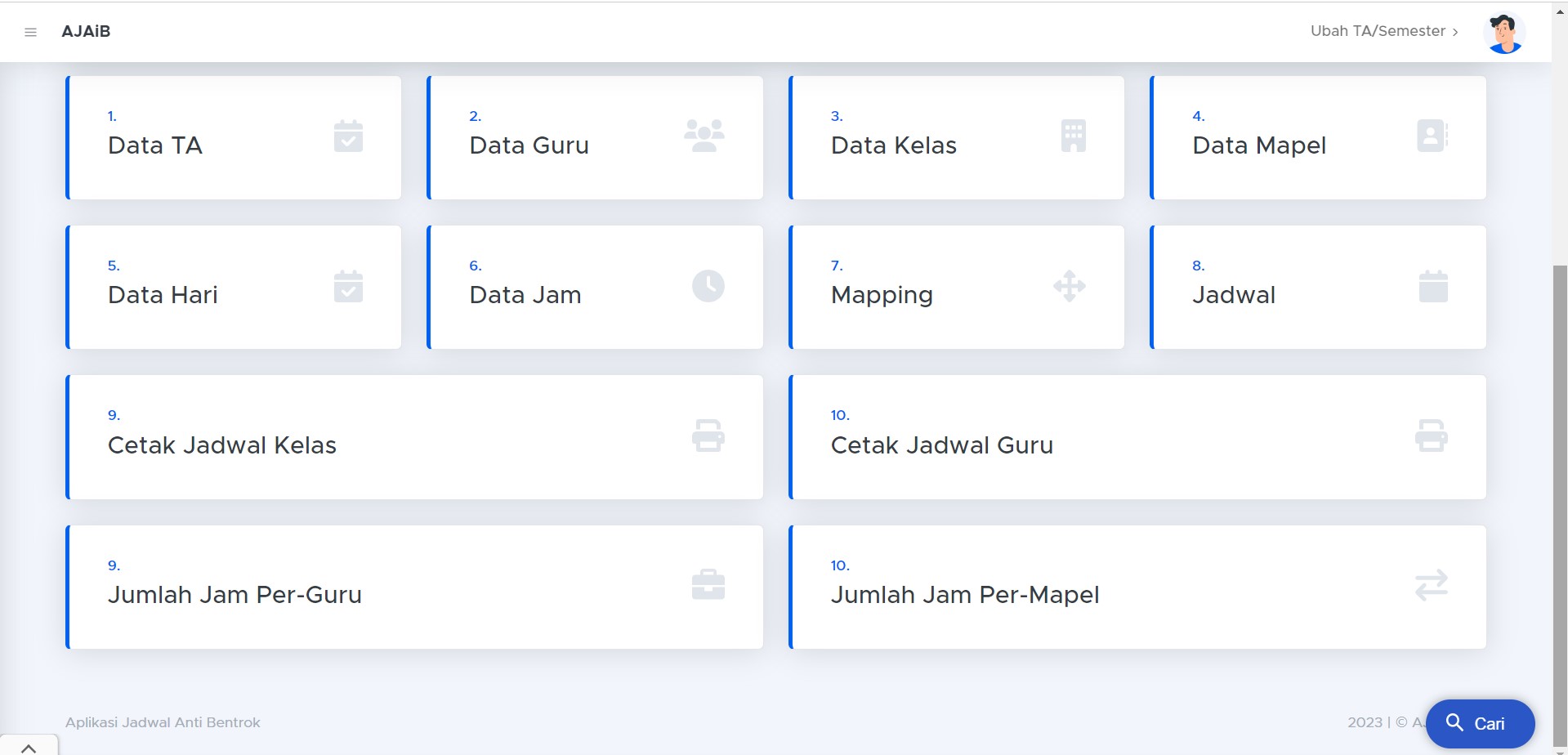 Fitur Aplikasi Jadwal Anti Bentrok - e-baca.com