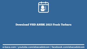 Download VHD ANBK 2023 Fresh Terbaru